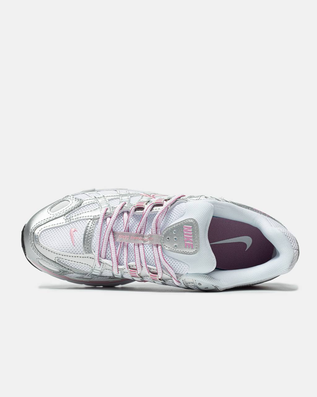Nike P - 6000 White Elemental Pink - oceanhype - 