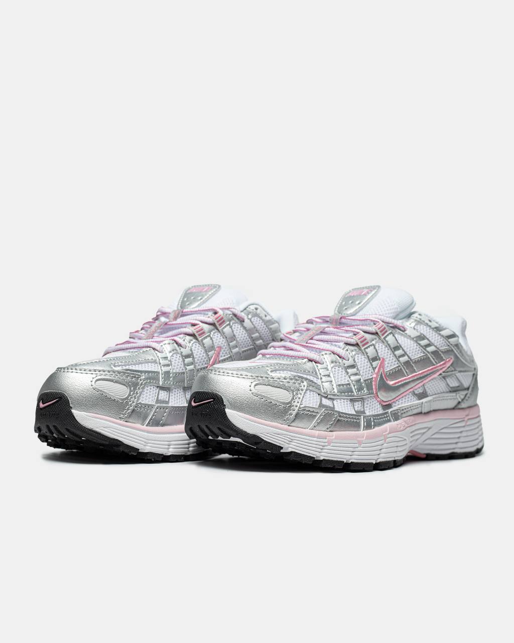 Nike P - 6000 White Elemental Pink - oceanhype - 