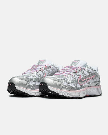 Nike P - 6000 White Elemental Pink - oceanhype - 