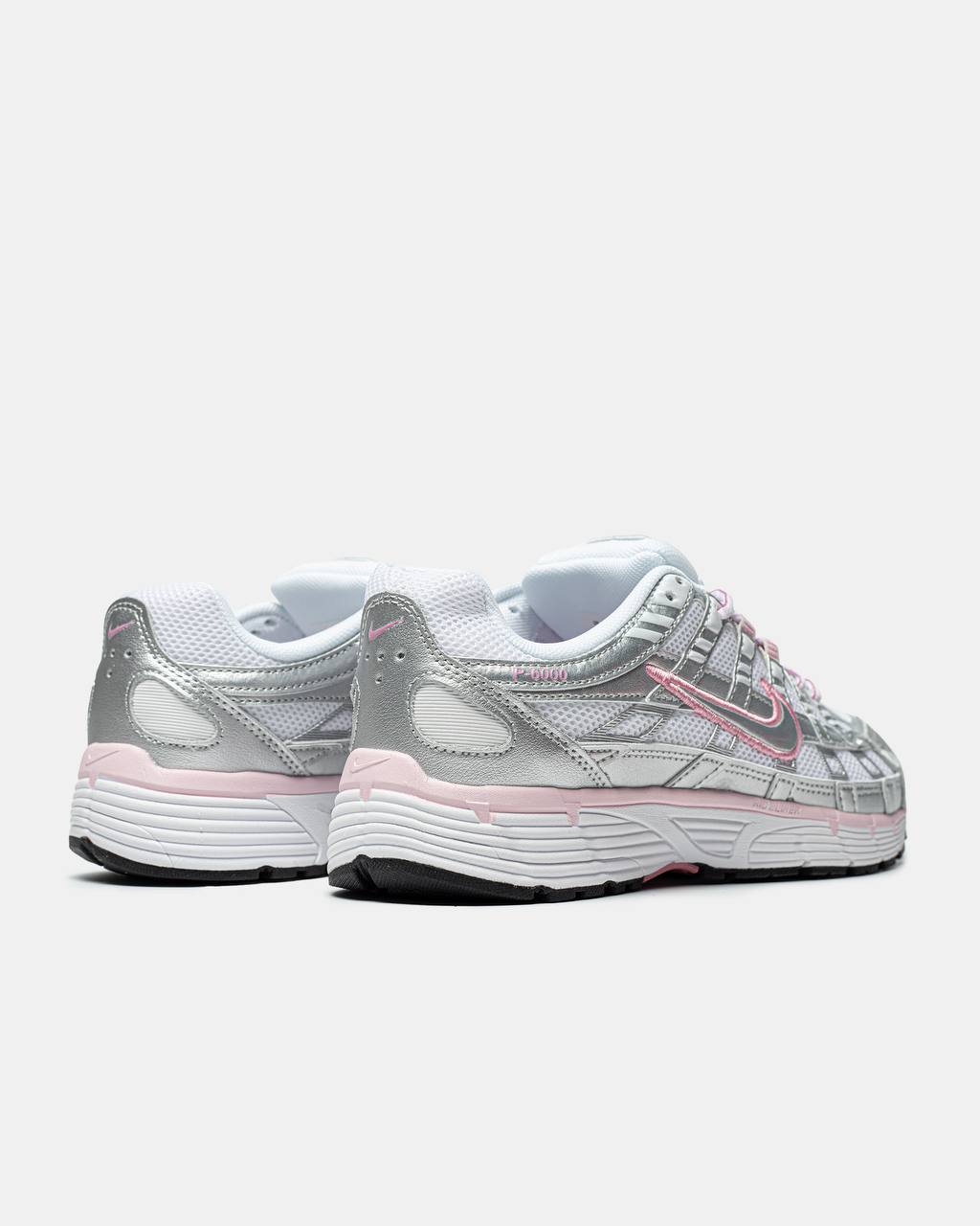 Nike P - 6000 White Elemental Pink - oceanhype - 