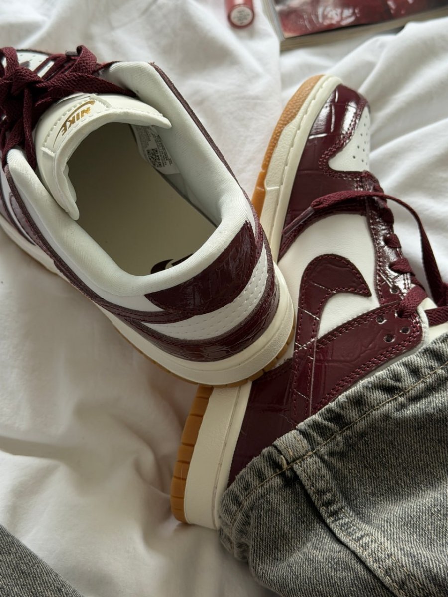 Nike Dunk Low LX Team Red Croc - oceanhype - 