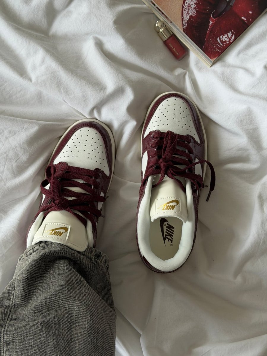 Nike Dunk Low LX Team Red Croc – oceanhype