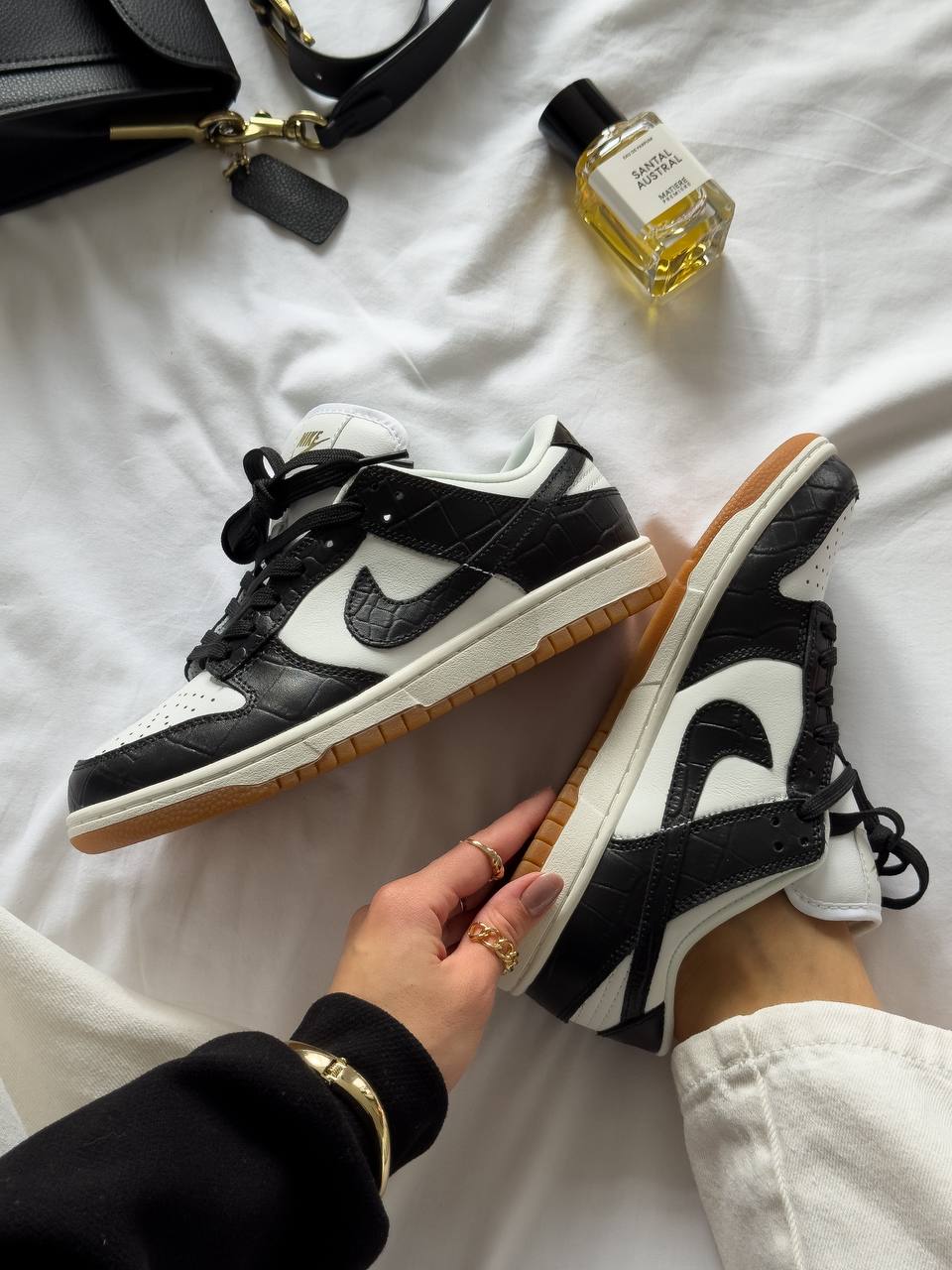 dunk low スニーカー Nike Dunk Low LX Team Black Croc – oceanhype