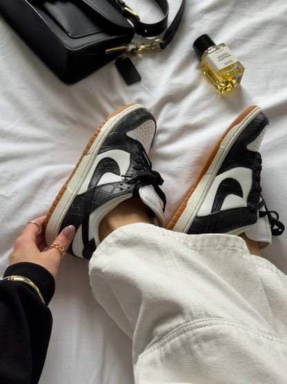 Nike Dunk Low LX Team Black Croc - oceanhype - 