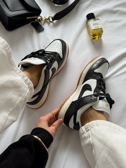 Nike Dunk Low LX Team Black Croc - oceanhype - 