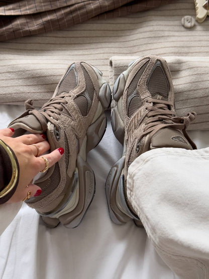 New Balance 9060 Mushroom - oceanhype - 