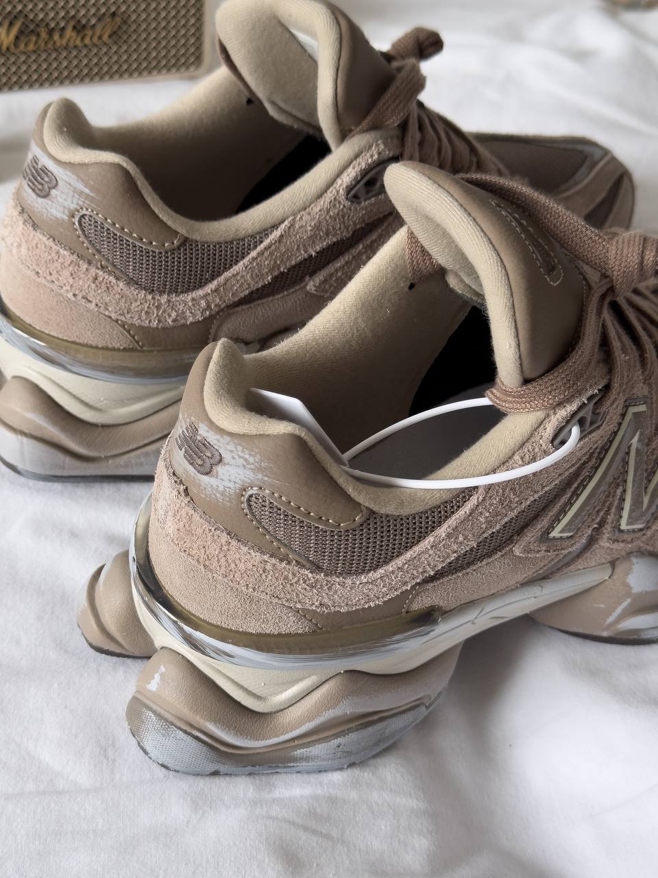 New Balance 9060 Mushroom - oceanhype - 