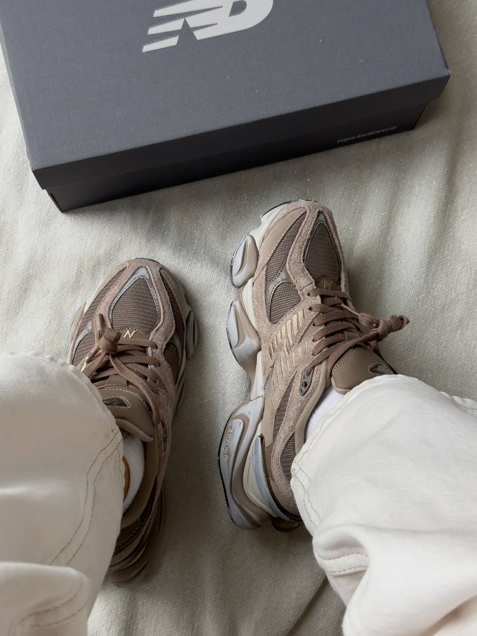 New Balance 9060 Mushroom - oceanhype - 