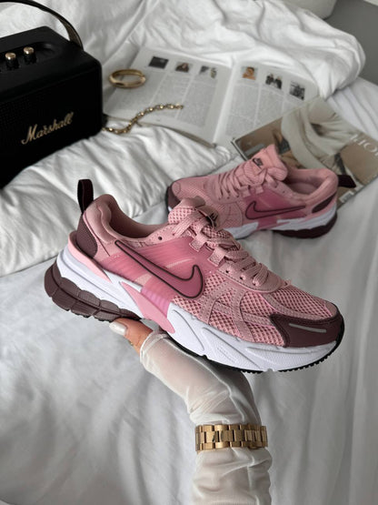 Nike V2K Runtekk Pink Bordo - oceanhype - 