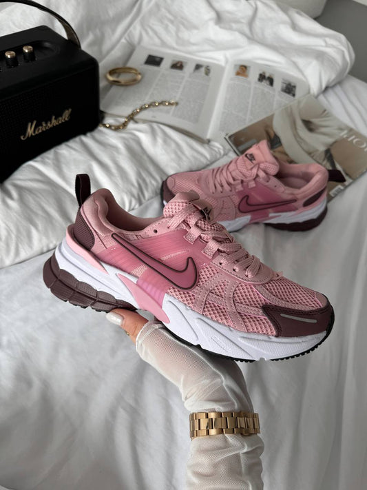 Nike V2K Runtekk Pink Bordo - oceanhype - 