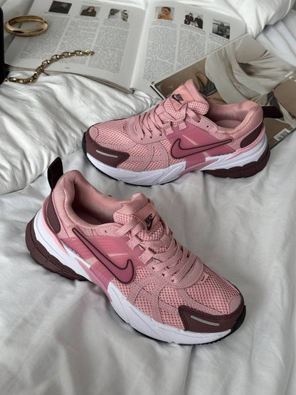 Nike V2K Runtekk Pink Bordo - oceanhype - 