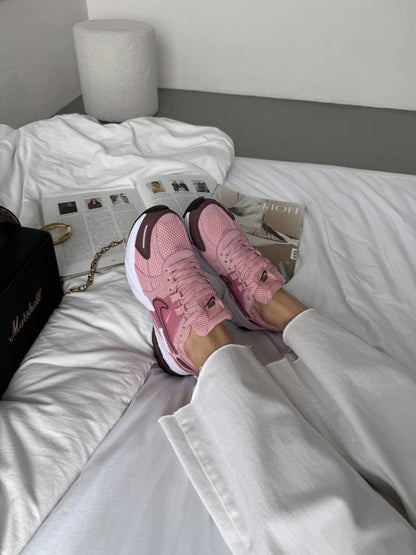 Nike V2K Runtekk Pink Bordo - oceanhype - 