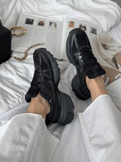 Nike V2K Run Black Dark Smoke Grey - oceanhype - 