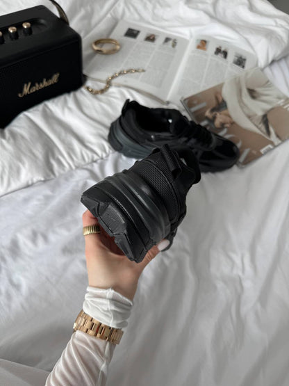 Nike V2K Run Black Dark Smoke Grey - oceanhype - 
