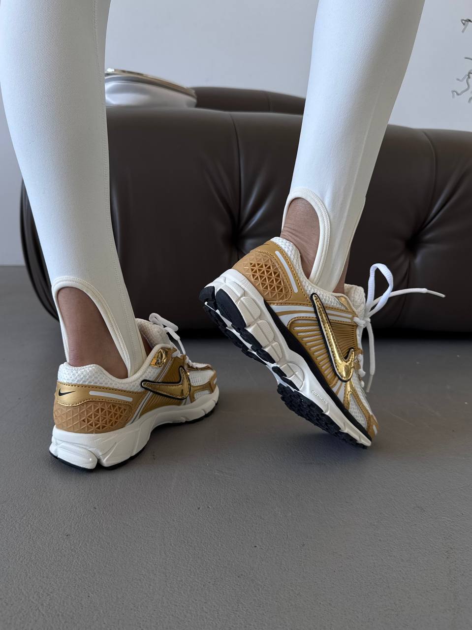 Nike Zoom Vomero 5 Gold White - oceanhype - 