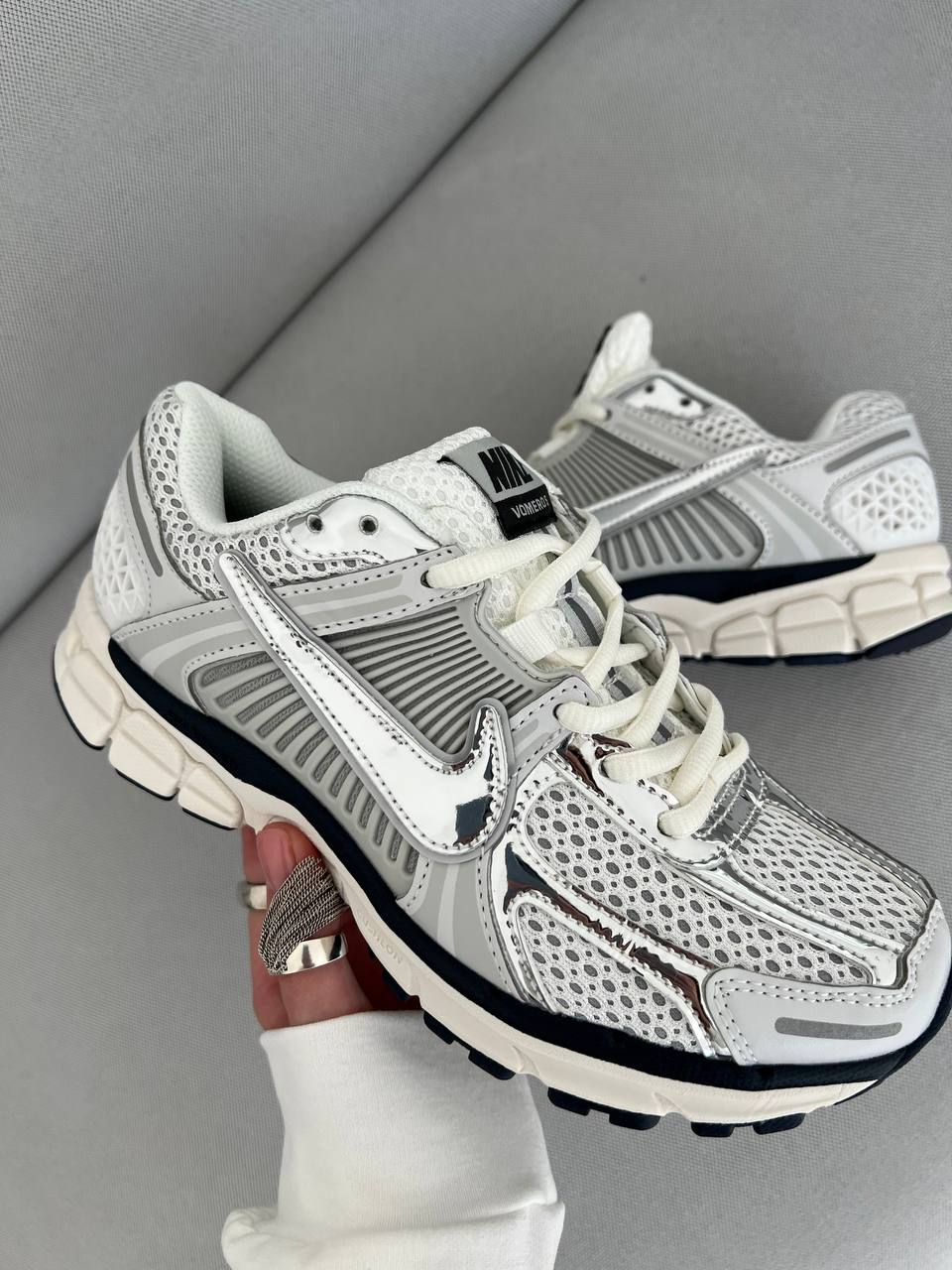 Nike Zoom Vomero 5 Photon Dust Metallic Silver - oceanhype - 