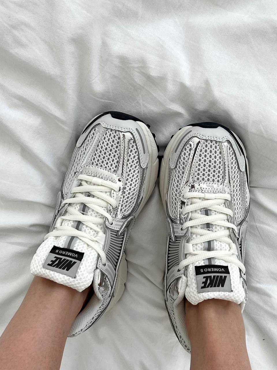 Nike Zoom Vomero 5 Photon Dust Metallic Silver - oceanhype - 