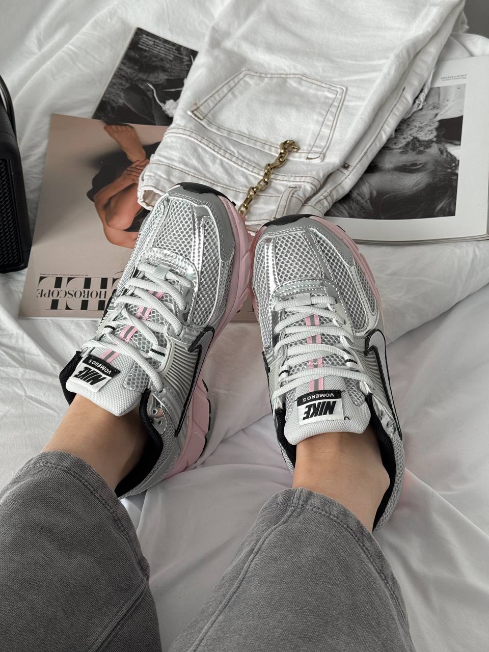 Nike Zoom Vomero 5 Photon Dust Pink Foam - oceanhype - 