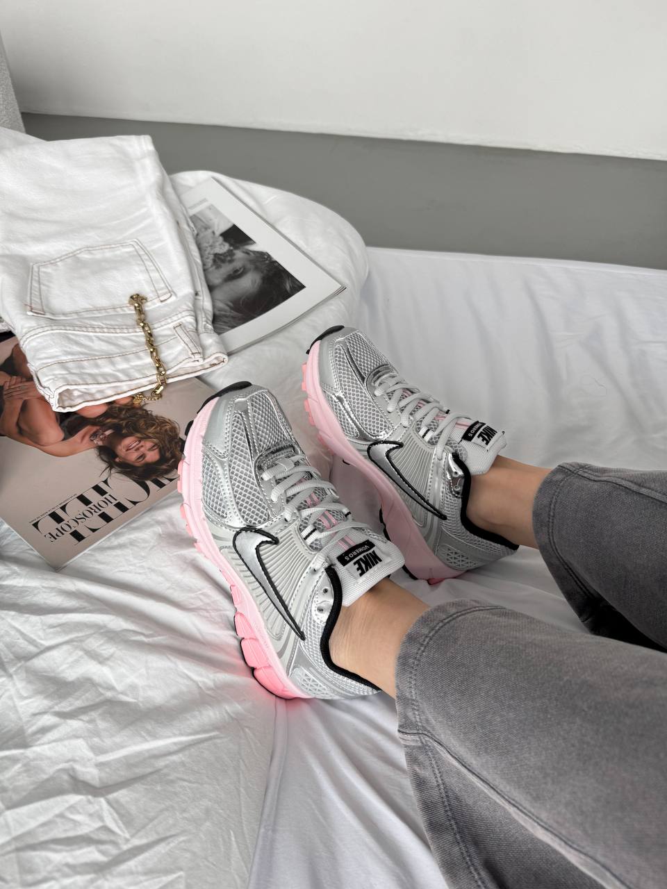 Nike Zoom Vomero 5 Photon Dust Pink Foam - oceanhype - 