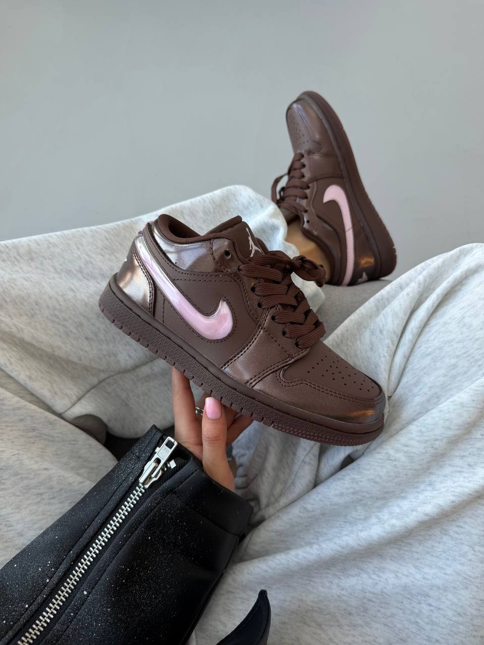 Nike Jordan Retro 1 Low Box of Chocolates - oceanhype - 