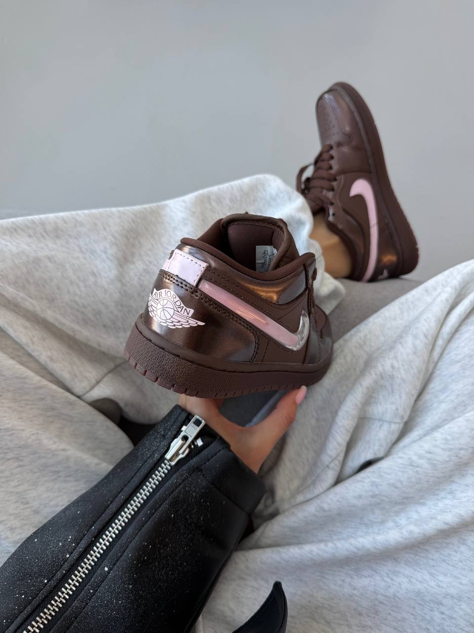 Nike Jordan Retro 1 Low Box of Chocolates - oceanhype - 
