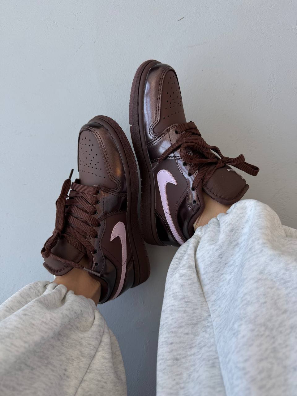 Nike Jordan Retro 1 Low Box of Chocolates - oceanhype - 