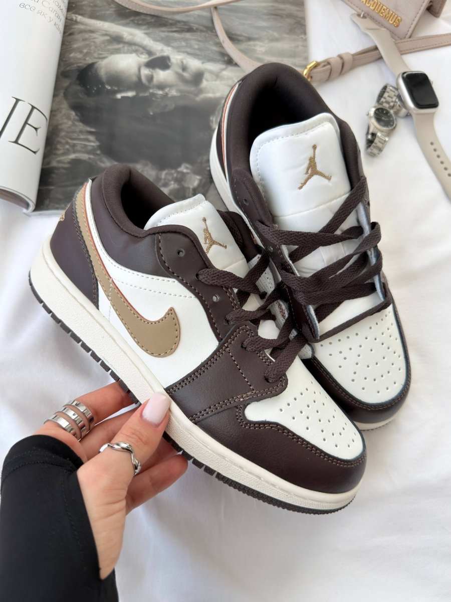 Nike Jordan 1 Low Shadow Brown Mocha - oceanhype - 