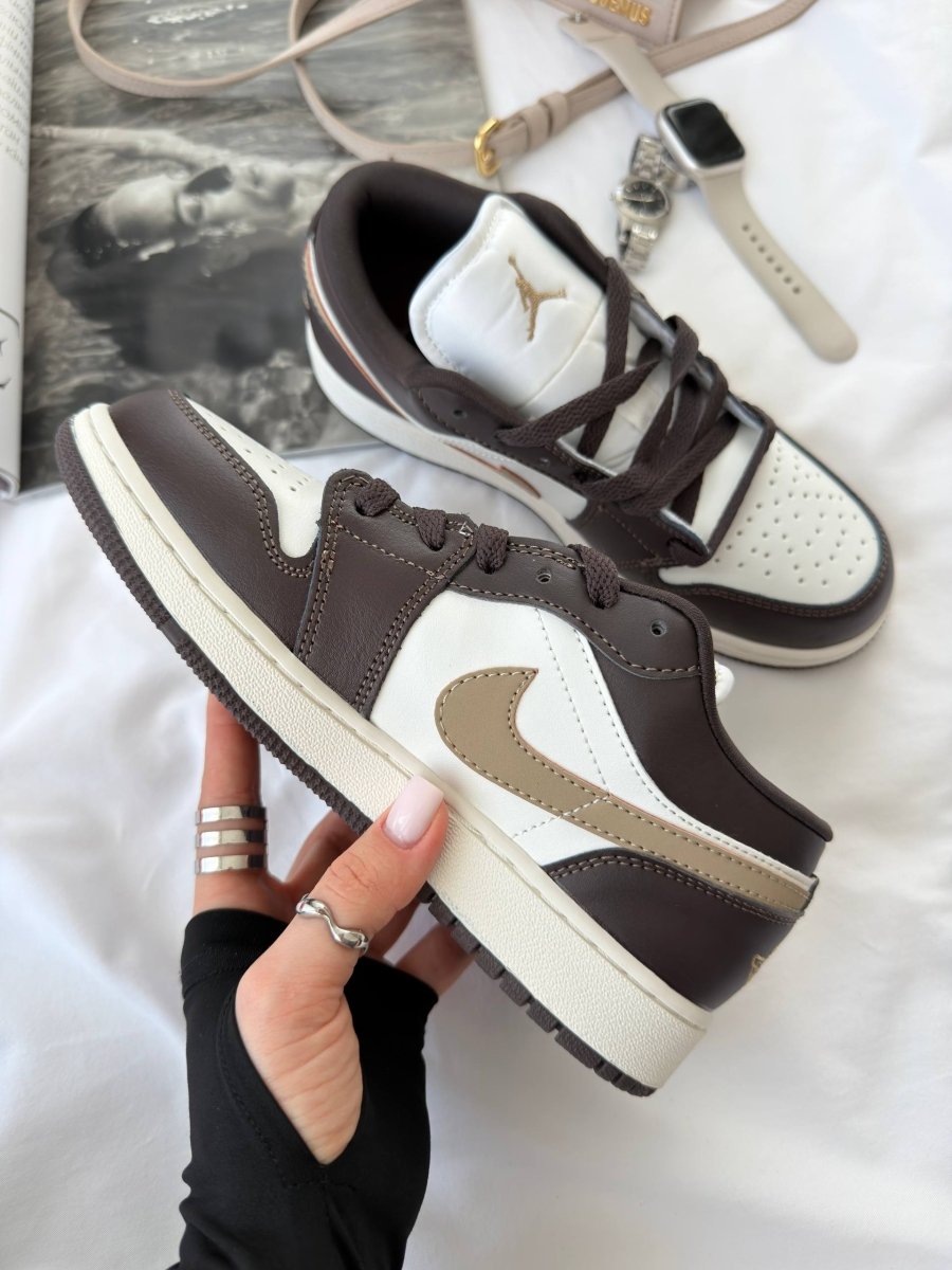 Nike Jordan 1 Low Shadow Brown Mocha - oceanhype - 