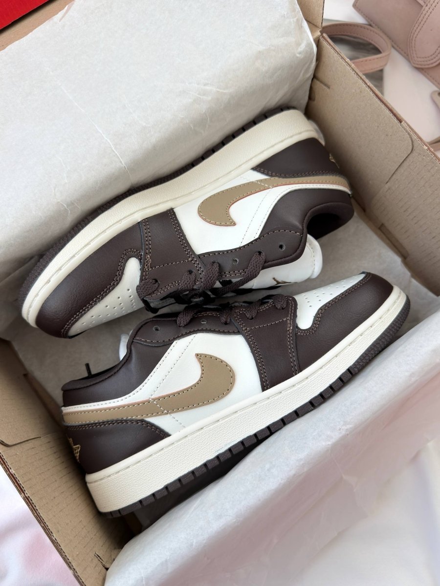 Nike Jordan 1 Low Shadow Brown Mocha - oceanhype - 