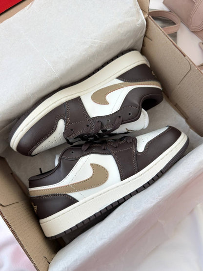 Nike Jordan 1 Low Shadow Brown Mocha - oceanhype - 