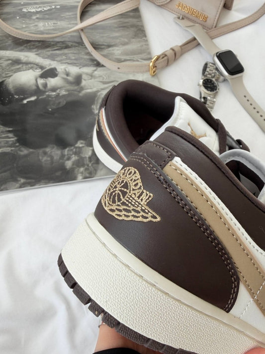 Nike Jordan 1 Low Shadow Brown Mocha - oceanhype - 