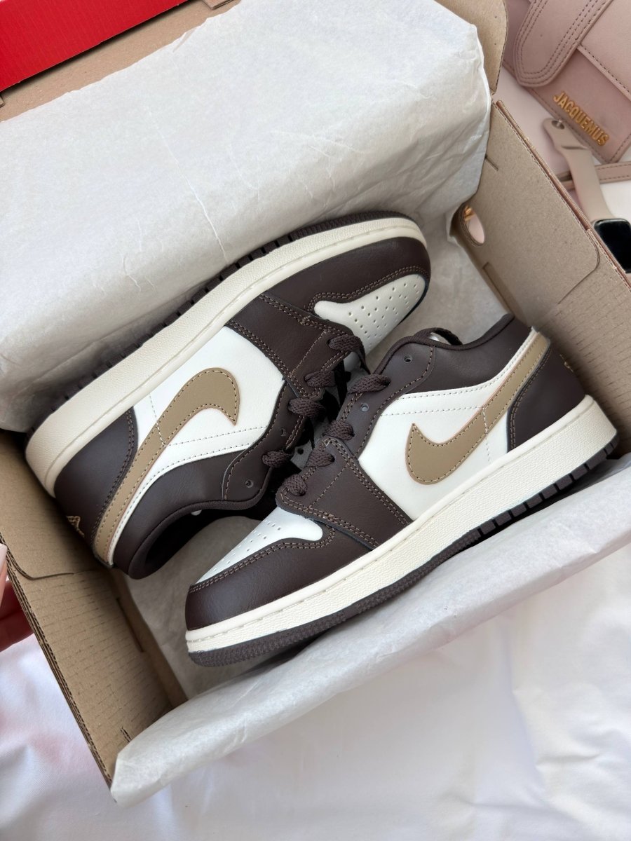 Nike Jordan 1 Low Shadow Brown Mocha - oceanhype - 