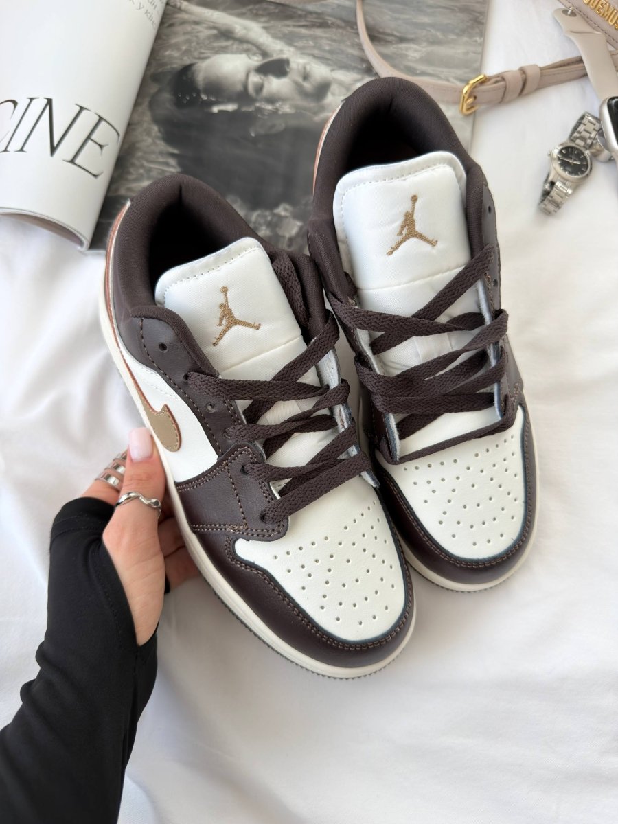 Nike Jordan 1 Low Shadow Brown Mocha - oceanhype - 