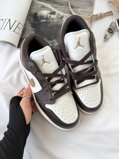 Nike Jordan 1 Low Shadow Brown Mocha - oceanhype - 