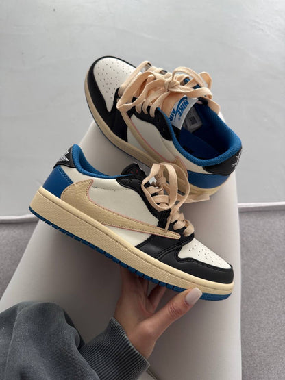 Nike Jordan 1 Low Fragment x Travis Scott - oceanhype - 