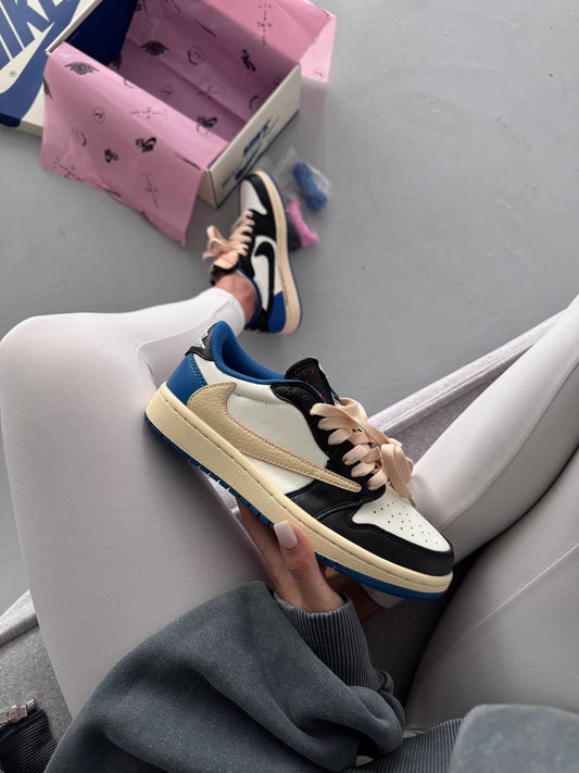 Nike Jordan 1 Low Fragment x Travis Scott - oceanhype - 