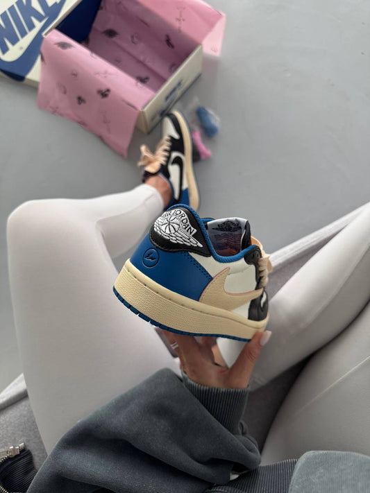 Nike Jordan 1 Low Fragment x Travis Scott - oceanhype - 