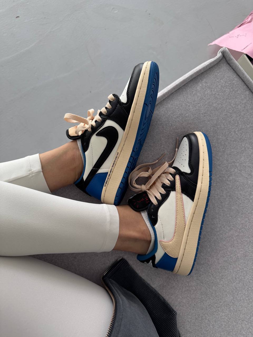 Nike Jordan 1 Low Fragment x Travis Scott - oceanhype - 
