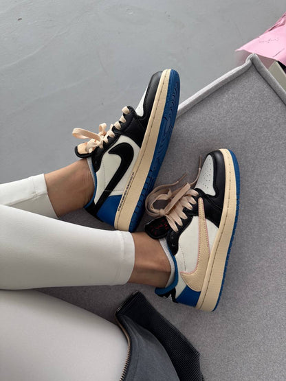 Nike Jordan 1 Low Fragment x Travis Scott - oceanhype - 