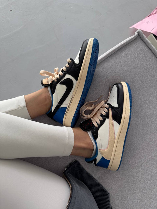 Nike Jordan 1 Low Fragment x Travis Scott - oceanhype - 