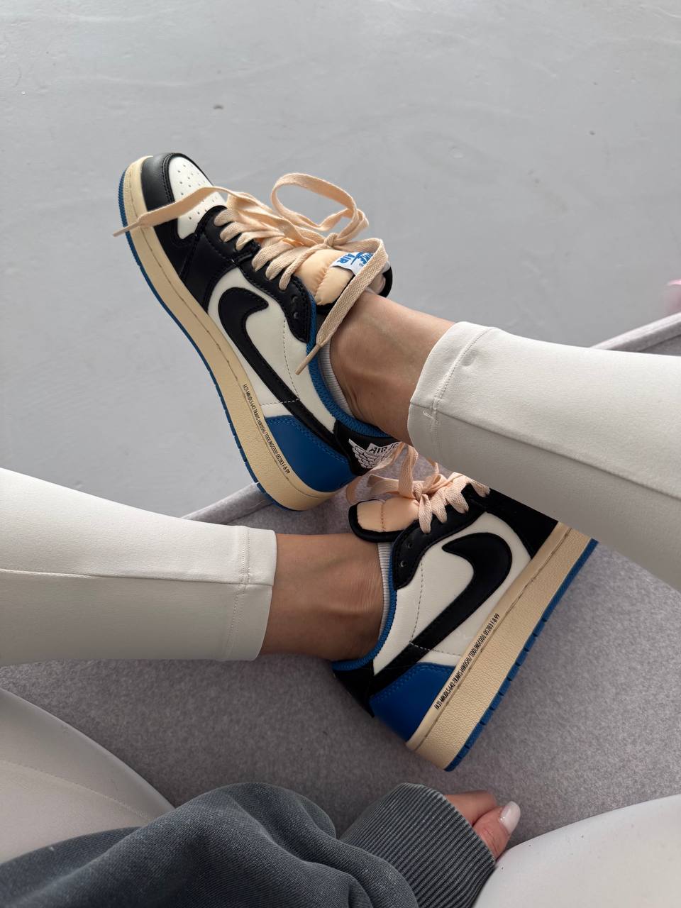 Nike Jordan 1 Low Fragment x Travis Scott - oceanhype - 