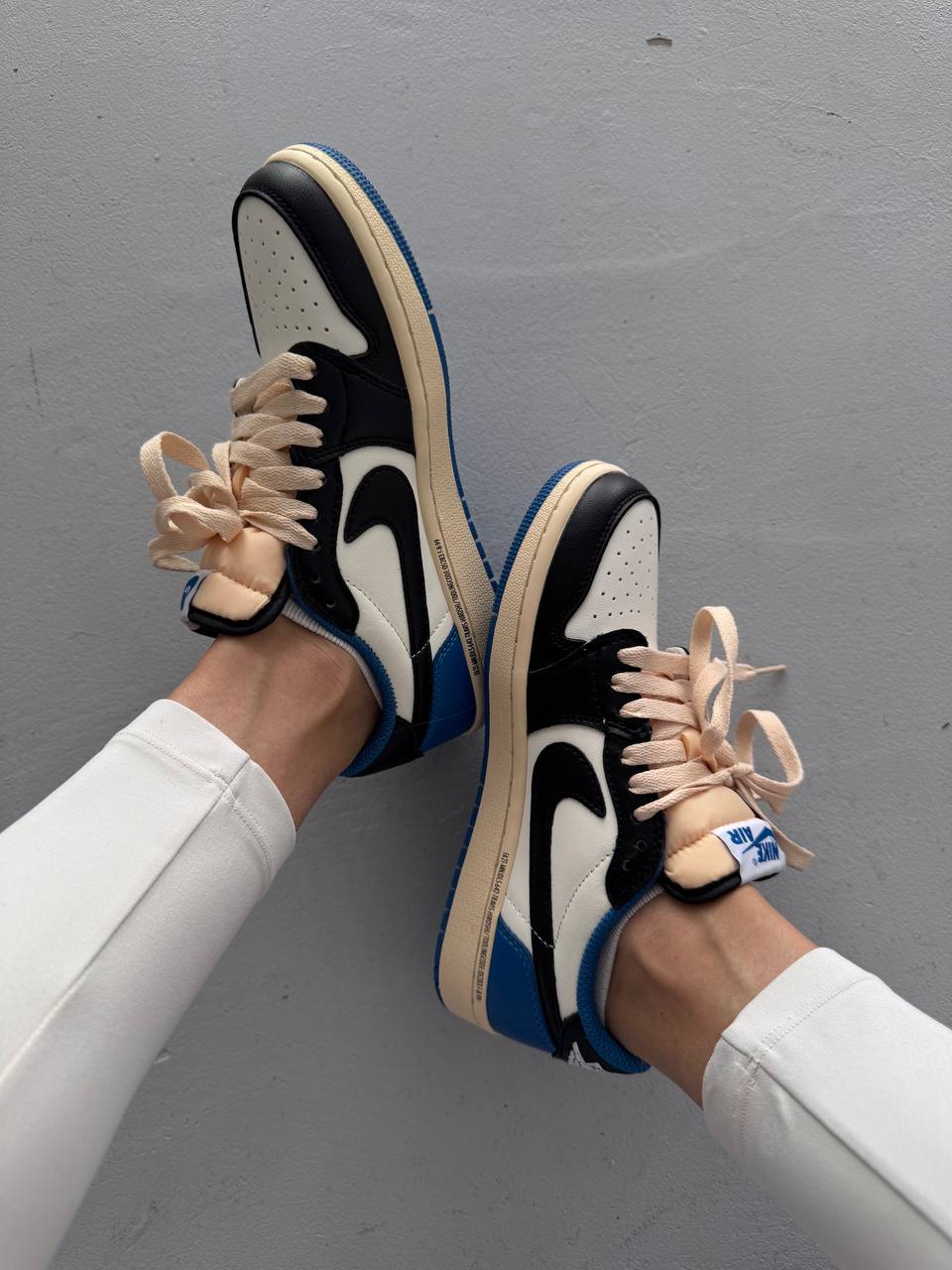 Nike Jordan 1 Low Fragment x Travis Scott - oceanhype - 