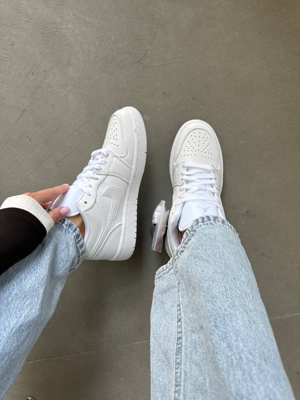 Nike Jordan 1 Low Full White - oceanhype - 