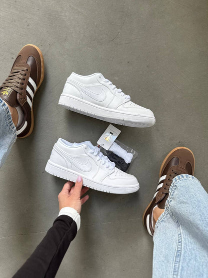 Nike Jordan 1 Low Full White - oceanhype - 