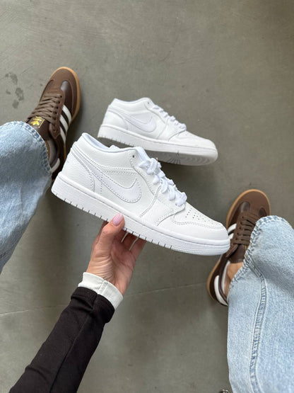 Nike Jordan 1 Low Full White - oceanhype - 