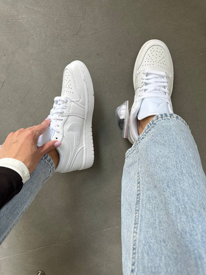 Nike Jordan 1 Low Full White - oceanhype - 