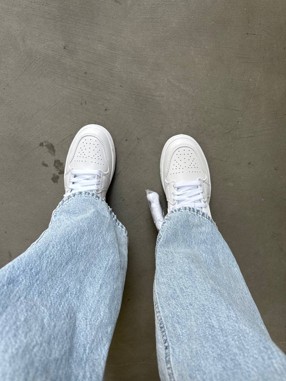 Nike Jordan 1 Low Full White - oceanhype - 