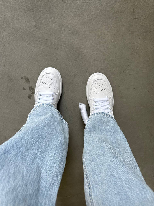 Nike Jordan 1 Low Full White - oceanhype - 