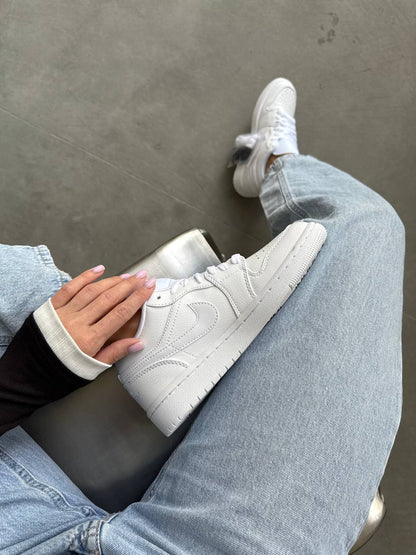 Nike Jordan 1 Low Full White - oceanhype - 