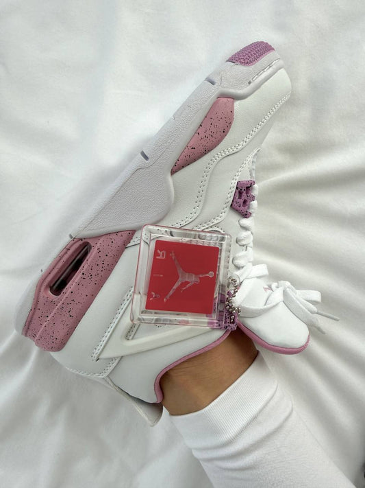 Nike Jordan 4 White Violet - oceanhype - 